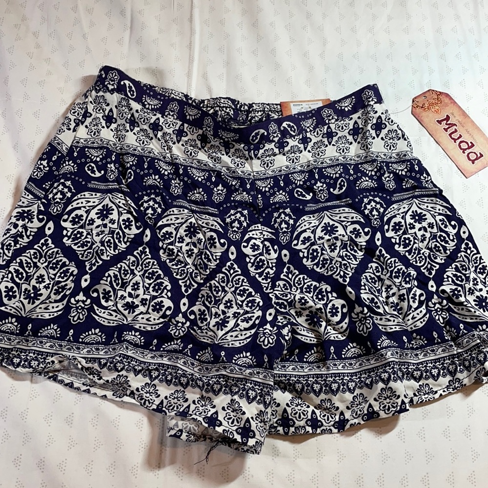 Mudd shorts, navy